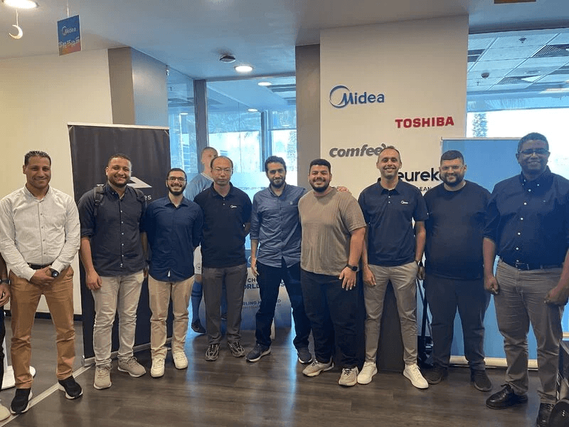 PriceRadar system presentation training for Midea